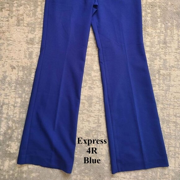 Express - Editor Pant, 4R, Blue - Picture 2 of 5